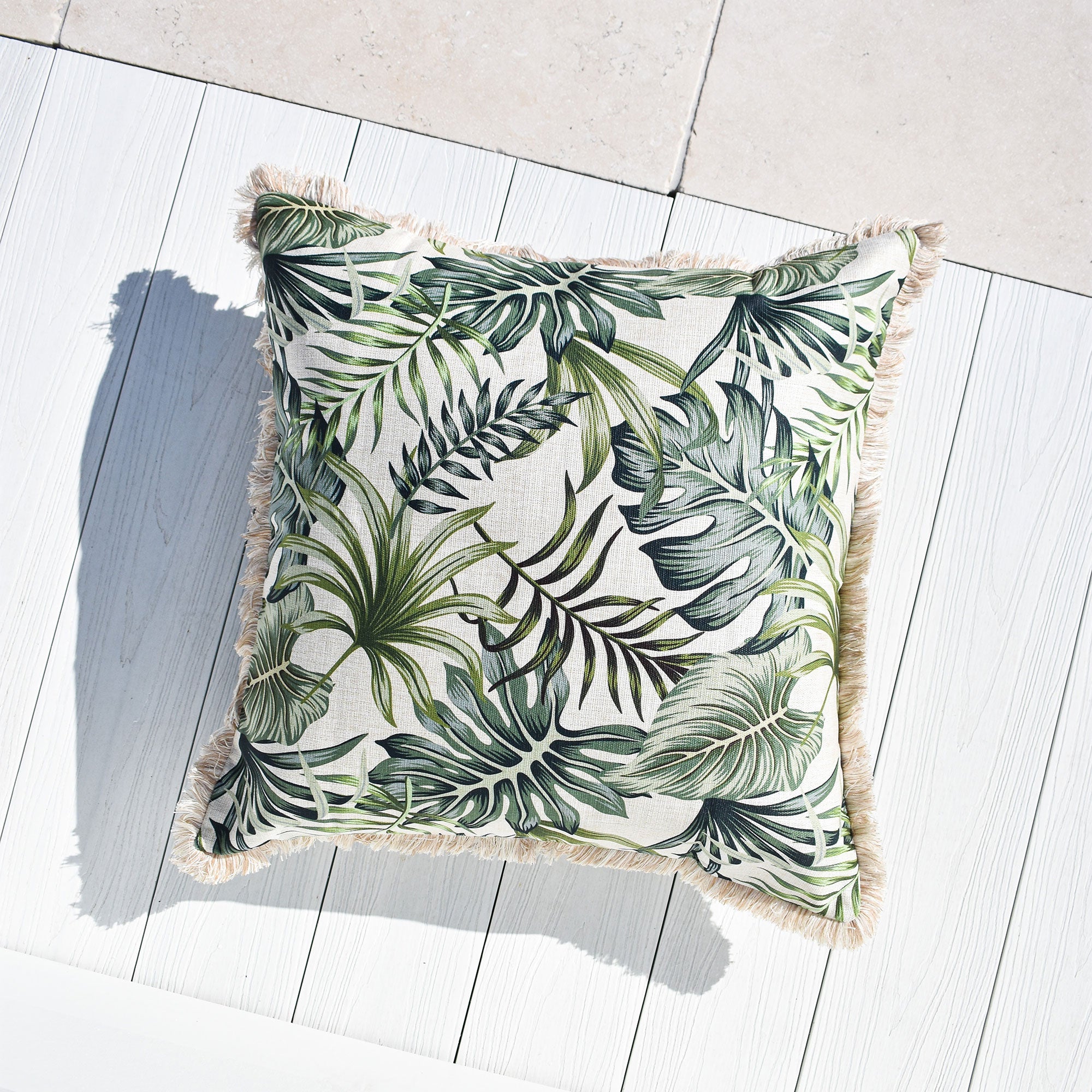 Cushion Cover-Coastal Fringe-Boracay-60cm x 60cm V236-EP13223203CF