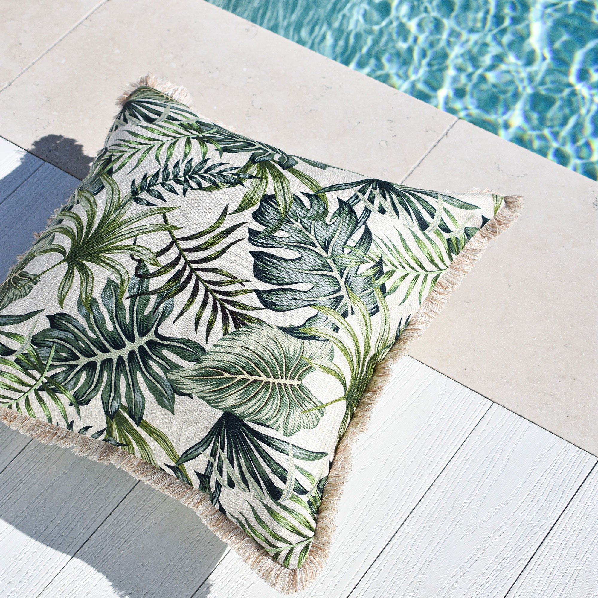 Cushion Cover-Coastal Fringe-Boracay-60cm x 60cm V236-EP13223203CF