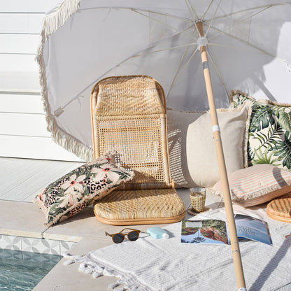 Cushion Cover-Coastal Fringe-Boracay-60cm x 60cm V236-EP13223203CF
