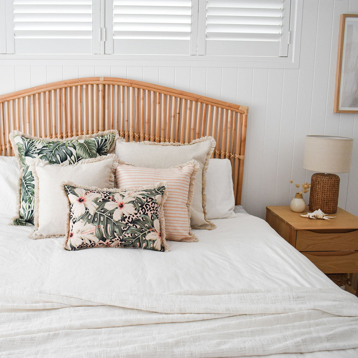Cushion Cover-Coastal Fringe-Boracay-60cm x 60cm V236-EP13223203CF