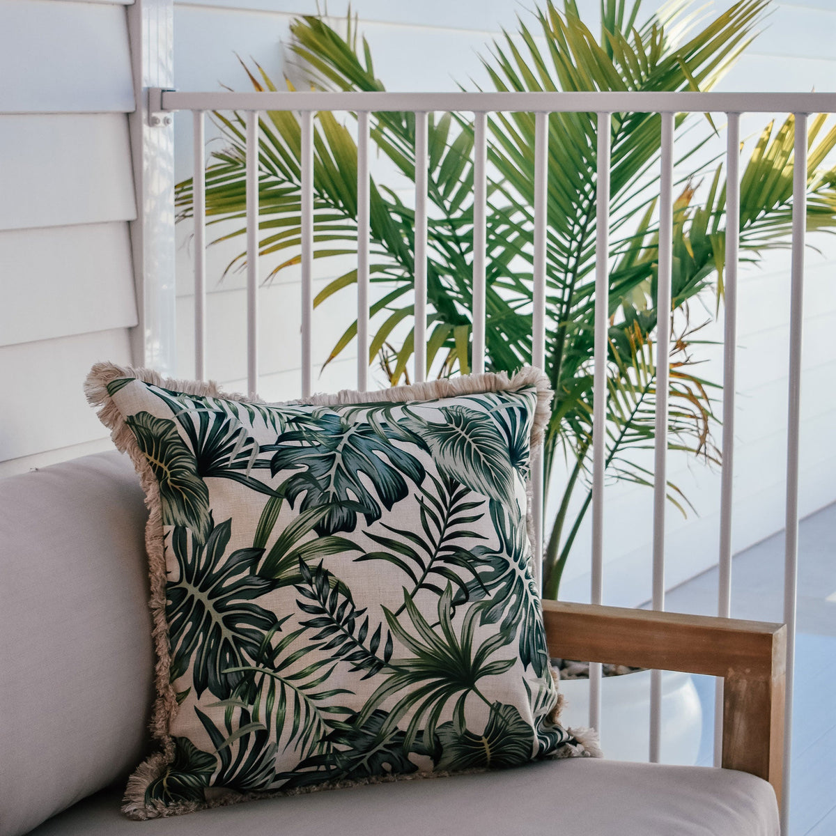 Cushion Cover-Coastal Fringe-Boracay-60cm x 60cm V236-EP13223203CF
