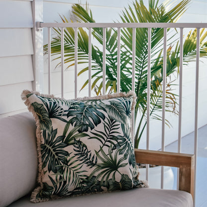 Cushion Cover-Coastal Fringe-Boracay-60cm x 60cm V236-EP13223203CF