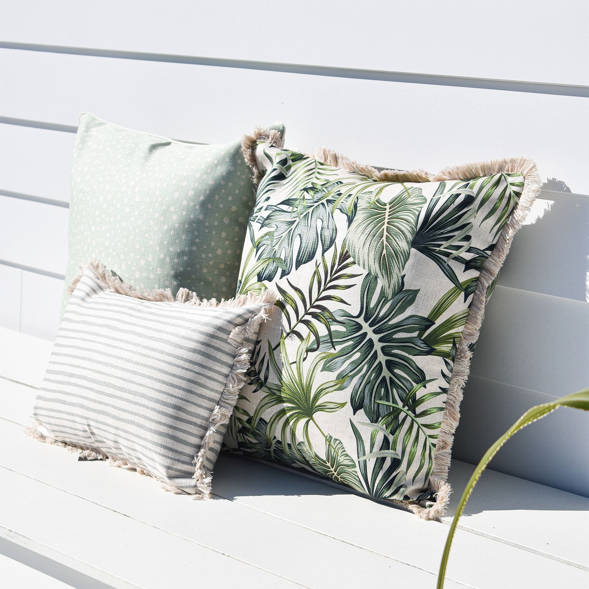 Cushion Cover-Coastal Fringe-Boracay-60cm x 60cm V236-EP13223203CF