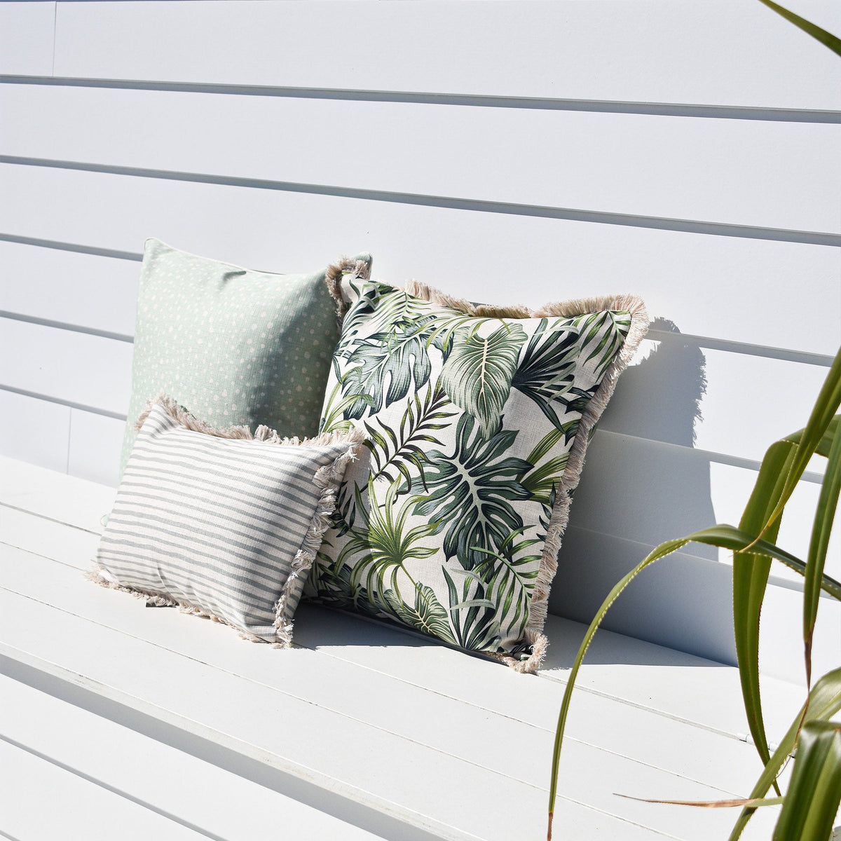 Cushion Cover-Coastal Fringe-Boracay-60cm x 60cm V236-EP13223203CF