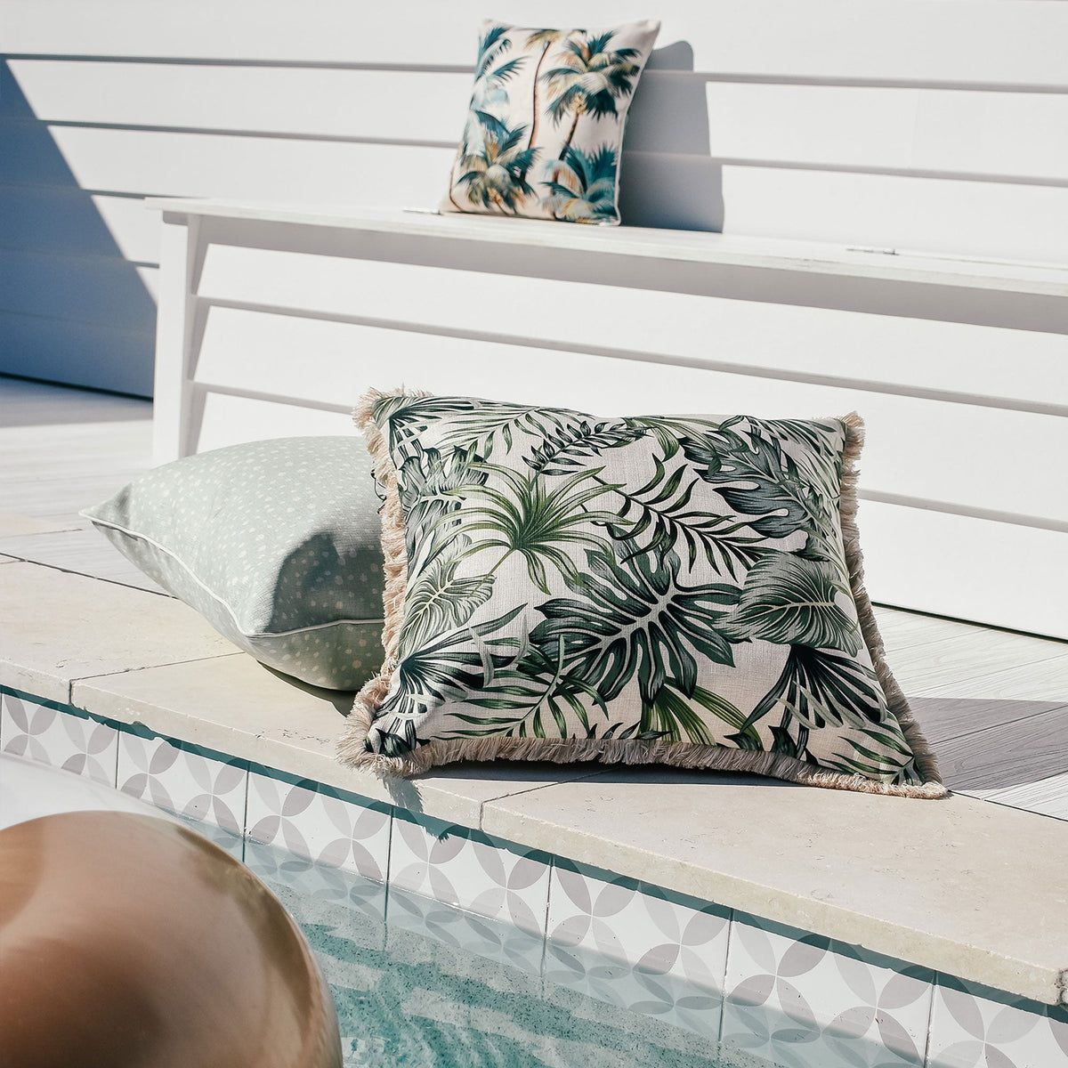 Cushion Cover-Coastal Fringe-Boracay-60cm x 60cm V236-EP13223203CF