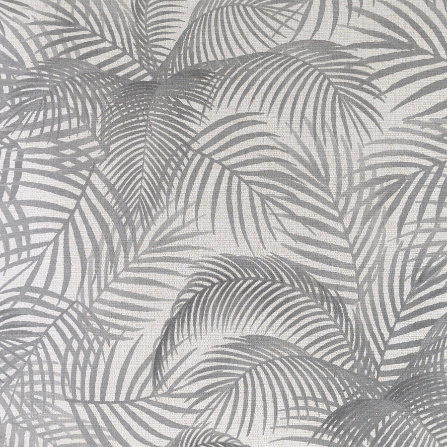 Cushion Cover-Coastal Fringe Natural-Seminyak Smoke-60cm x 60cm V236-EP13224503CF