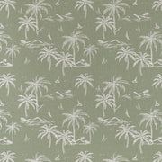 Cushion Cover-Coastal Fringe Natural-Postcards Sage-60cm x 60cm V236-EP13225703CF