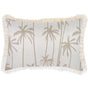 Cushion Cover-Coastal Fringe-Tall-Palms-Beige-35cm x 50cm V236-EP13227201CF