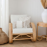 Cushion Cover-Boho Textured Single Sided-Africa-30cm x 50cm V236-EPSS22BCCSS08