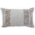 Cushion Cover-Boho Textured Single Sided-Africa-30cm x 50cm V236-EPSS22BCCSS08