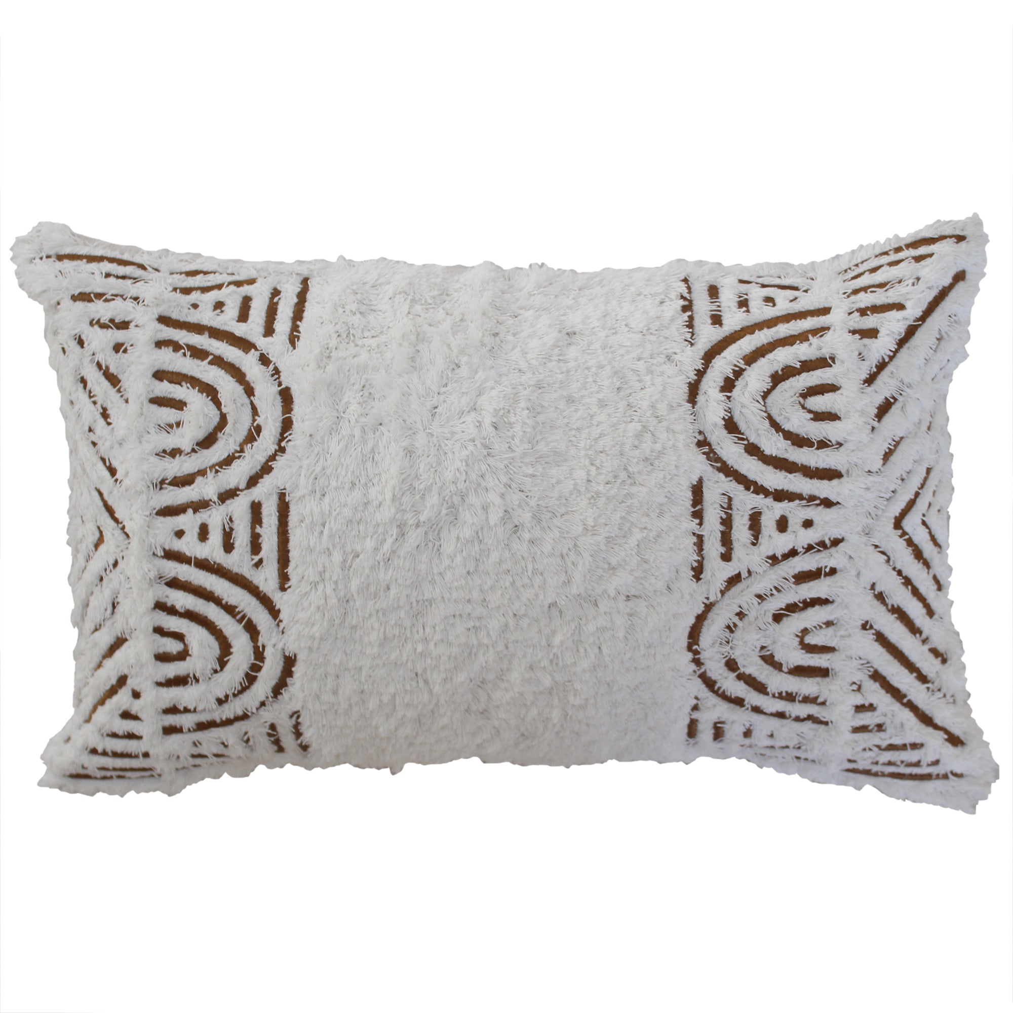 Cushion Cover-Boho Textured Single Sided-Africa-30cm x 50cm V236-EPSS22BCCSS08