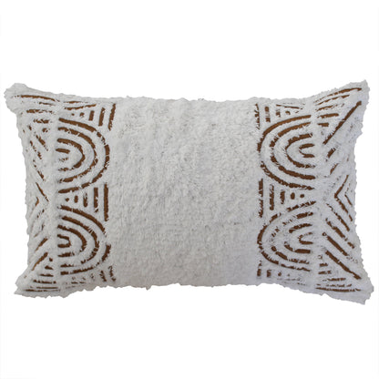 Cushion Cover-Boho Textured Single Sided-Africa-30cm x 50cm V236-EPSS22BCCSS08
