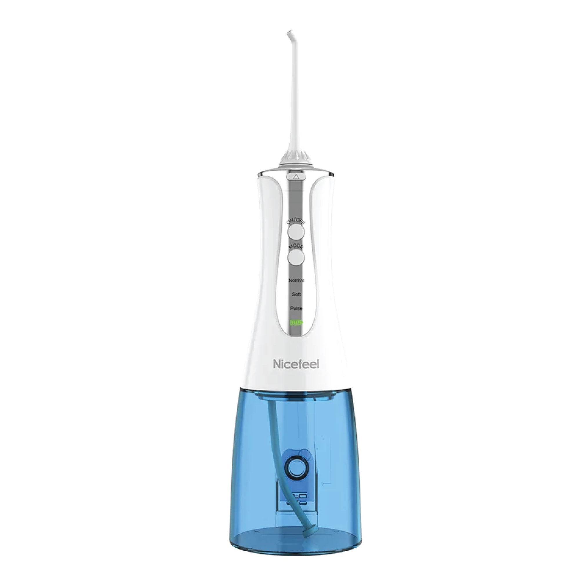 Portable Cordless Oral Teeth Irrigator 320ml - Dental Massage Flosser Rechargeable V238-SUPDZ-108466536454