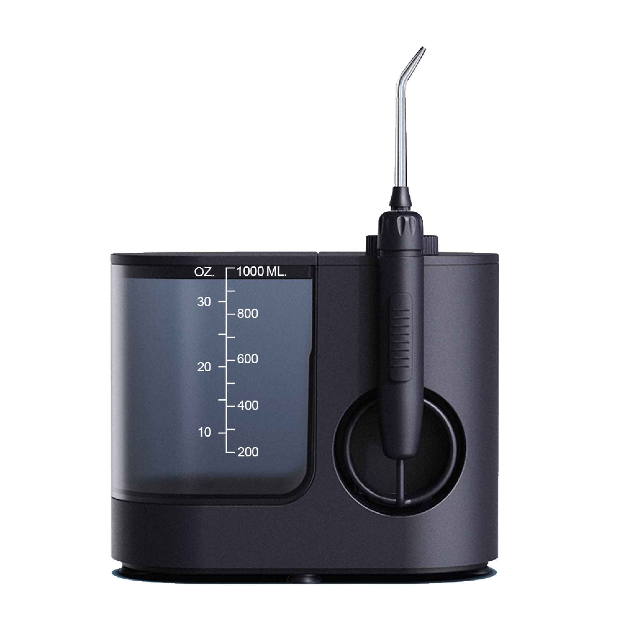 Orku 1000ml Water Flosser Electric Oral Irrigator - Adjustable Pressure Black V238-SUPDZ-109164920838