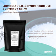Kemmie 100g Boric Acid Powder 99.9% Pure - Soluble Orthoboric Acid H3BO3 V238-SUPDZ-1161597812742