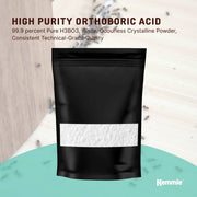 Kemmie 2Kg Boric Acid Powder 99.9% Pure - Soluble Orthoboric Acid H3BO3 V238-SUPDZ-1161650667526
