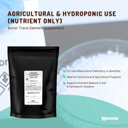 Kemmie 2Kg Boric Acid Powder 99.9% Pure - Soluble Orthoboric Acid H3BO3 V238-SUPDZ-1161650667526