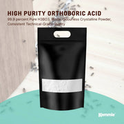Kemmie 20Kg Boric Acid Powder 99.9% Pure - Soluble Orthoboric Acid H3BO3 V238-SUPDZ-1161650798598