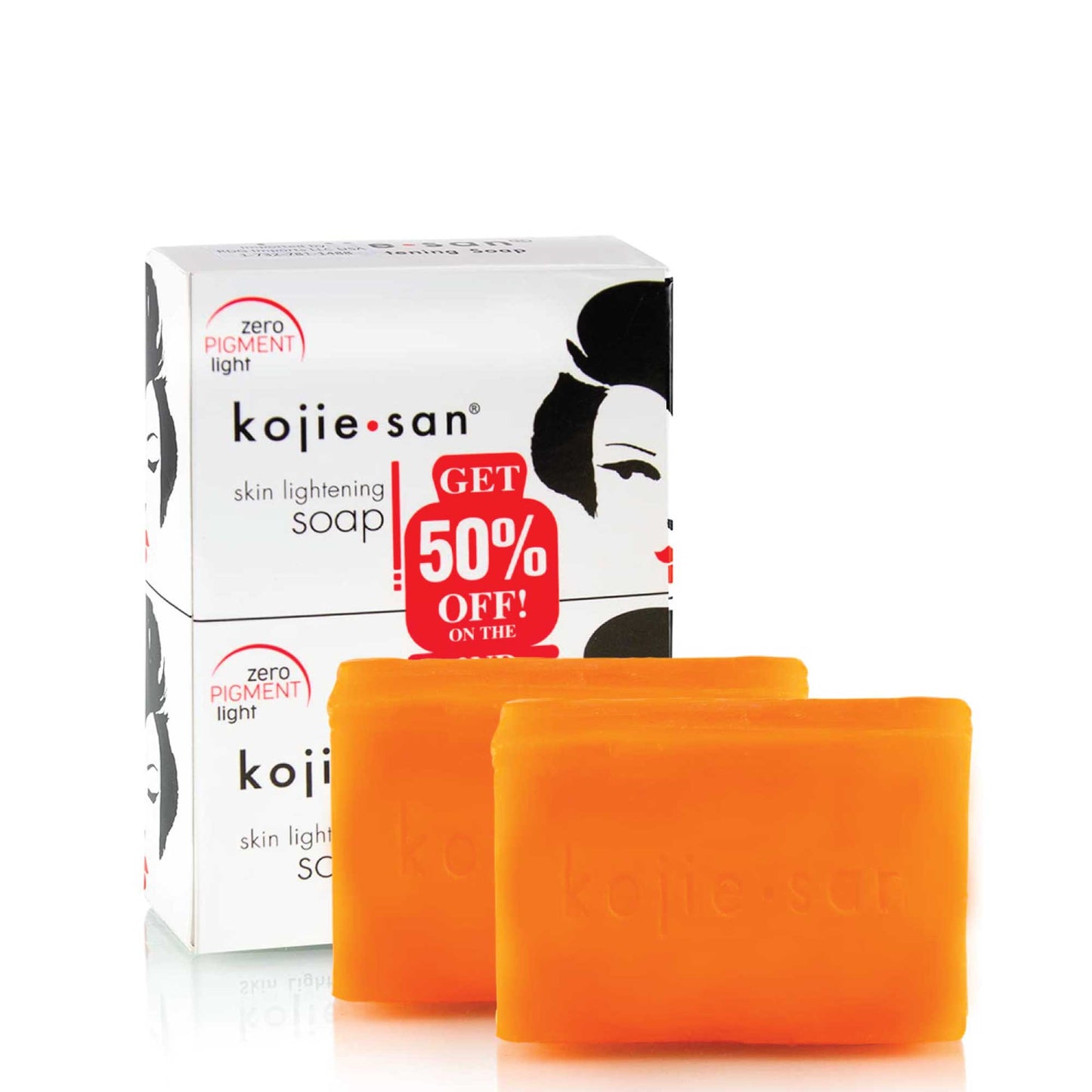2x 135g Kojie San Soap Bar - Original Kojic Acid Bars V238-SUPDZ-12207074279504