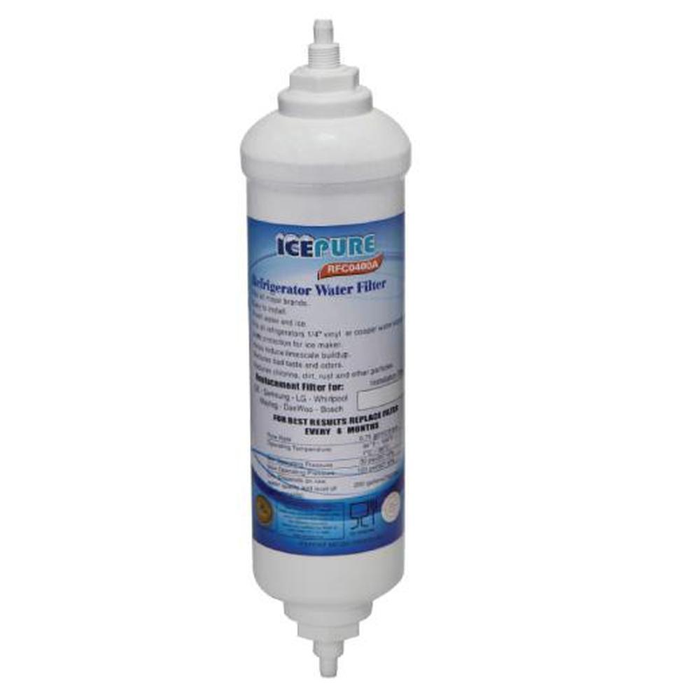 Universal External Fridge Water Filter Cartridge RFC0400A RWF0400A For LG Samsung V238-SUPDZ-12266378068048