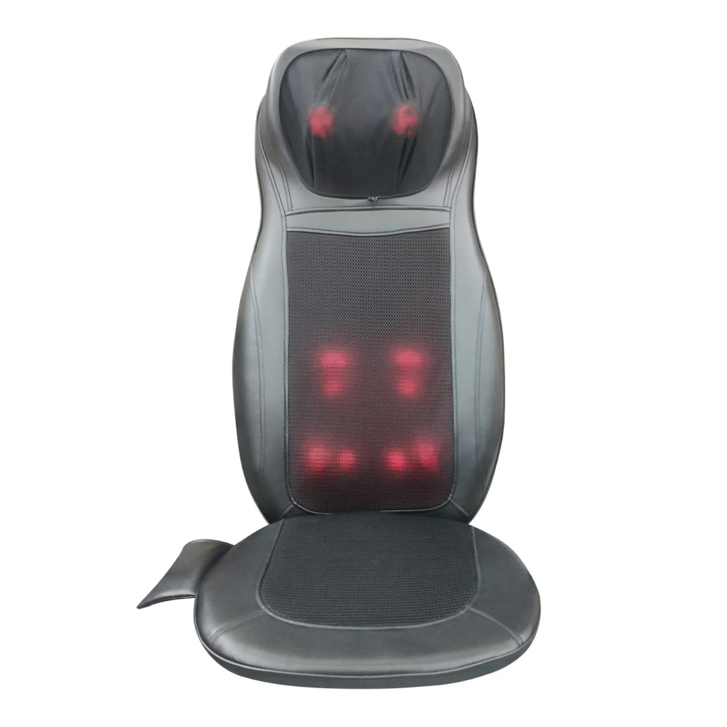 Orku Massager Cushion - Chair Seat Kneading Shiatsu Heat Massage Portable Car V238-SUPDZ-12284728410192