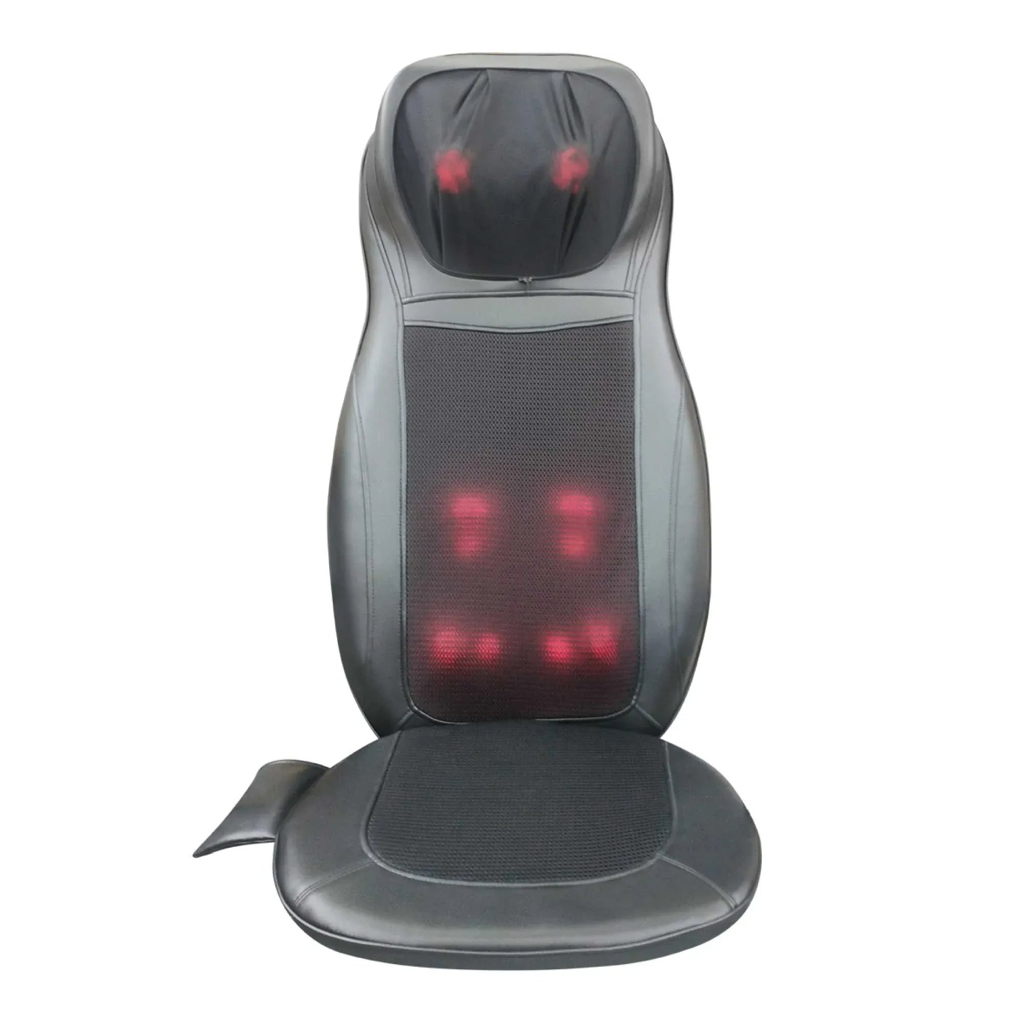 Orku Massager Cushion - Chair Seat Kneading Shiatsu Heat Massage Portable Car V238-SUPDZ-12284728410192