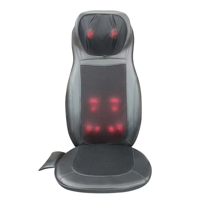 Orku Massager Cushion - Chair Seat Kneading Shiatsu Heat Massage Portable Car V238-SUPDZ-12284728410192