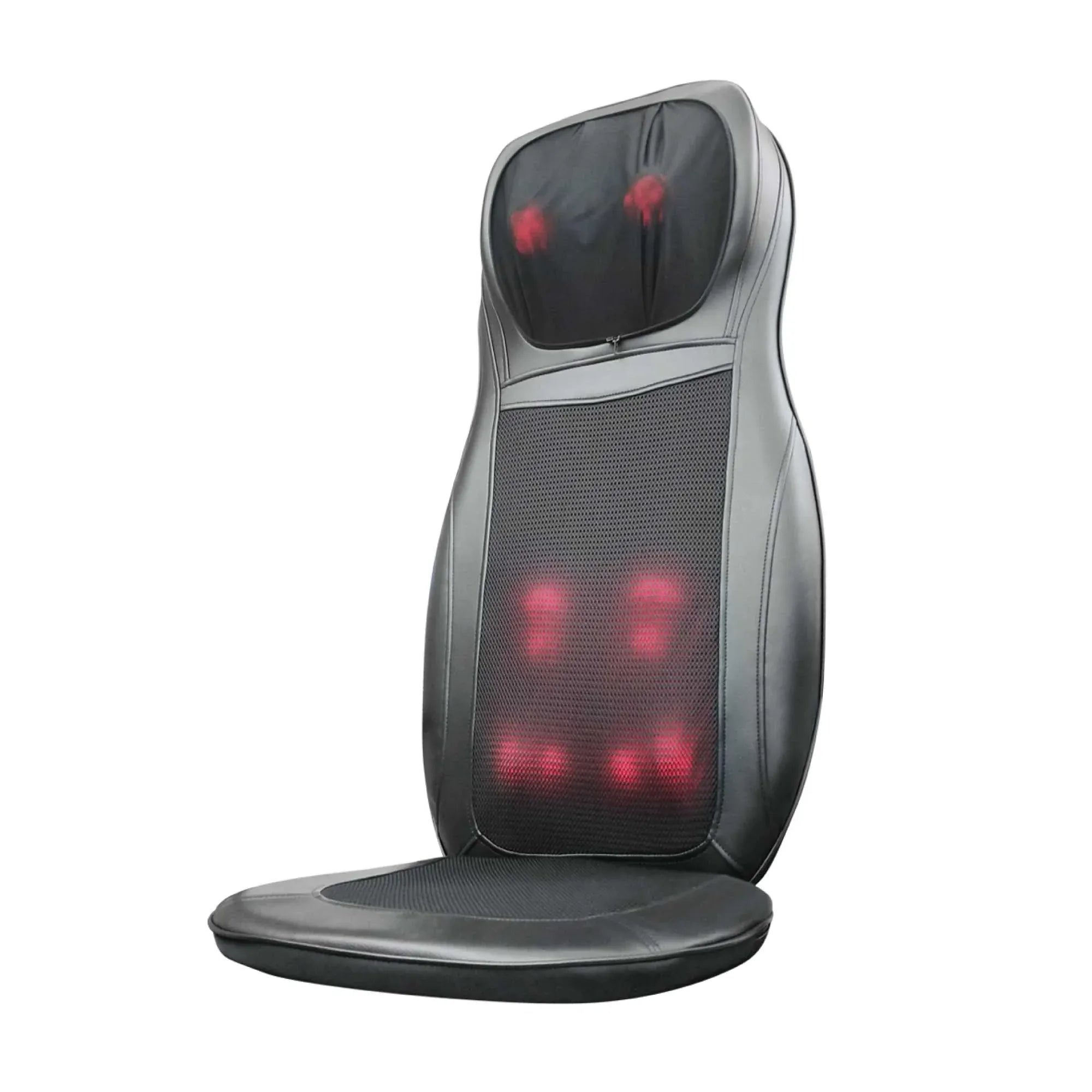 Orku Massager Cushion - Chair Seat Kneading Shiatsu Heat Massage Portable Car V238-SUPDZ-12284728410192