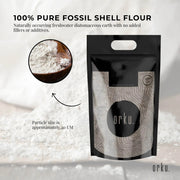 Orku 5Kg Fine Diatomaceous Earth - Food Grade FCC Fossil Shell Flour Powder V238-SUPDZ-12295728857168
