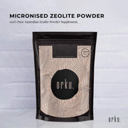 Orku 400g Ultrafine Micronised Zeolite Powder - Natural Clinoptilolite Mineral V238-SUPDZ-12305272373328