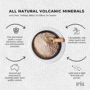 Orku 400g Ultrafine Micronised Zeolite Powder - Natural Clinoptilolite Mineral V238-SUPDZ-12305272373328
