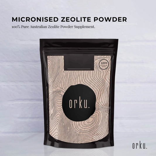 Orku 1Kg Ultrafine Micronised Zeolite Powder - Natural Clinoptilolite Mineral V238-SUPDZ-12305272406096