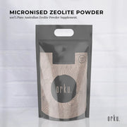 Orku 10Kg Ultrafine Micronised Zeolite Powder - Natural Clinoptilolite Mineral V238-SUPDZ-12305272504400