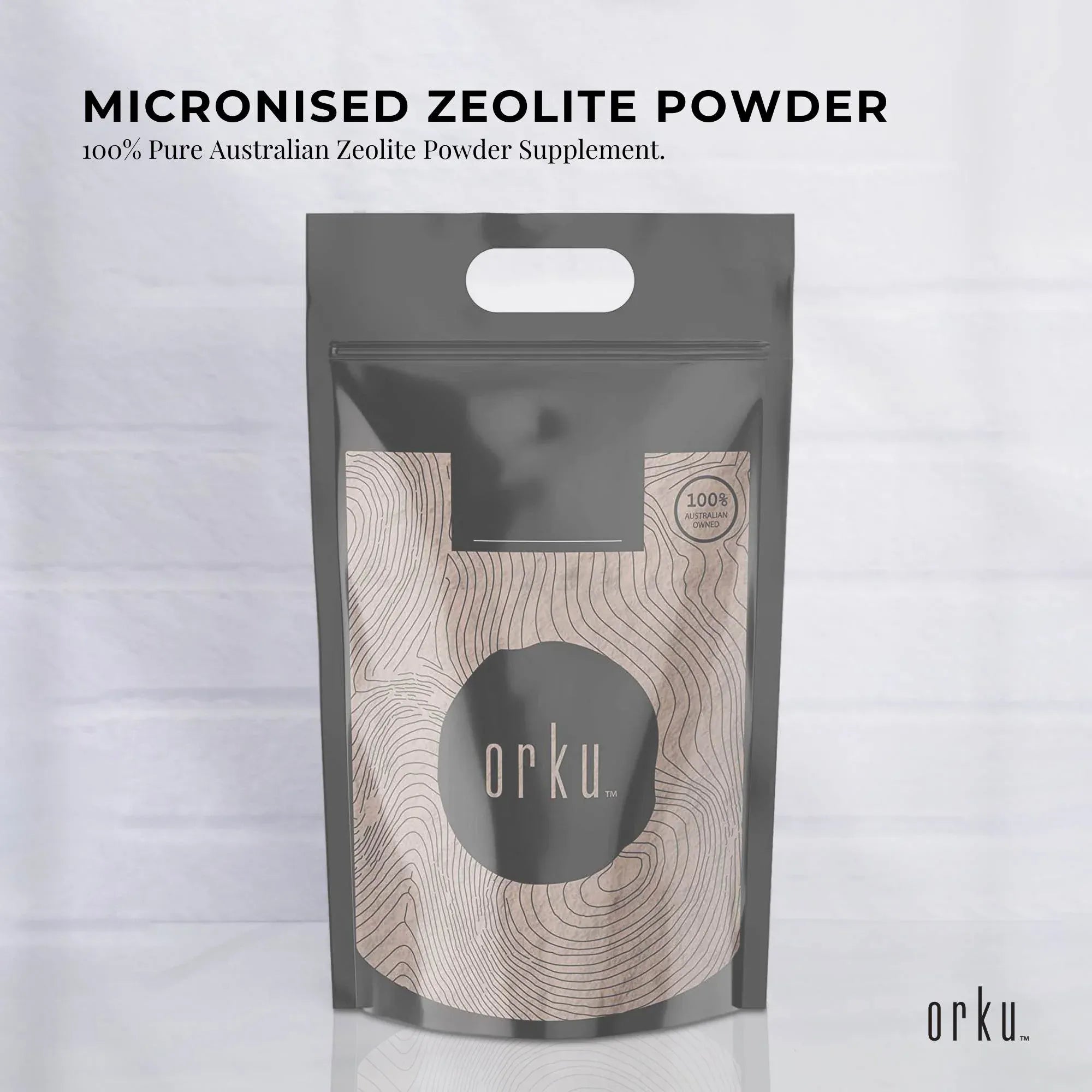 Orku 20Kg Ultrafine Micronised Zeolite Powder - Natural Clinoptilolite Mineral V238-SUPDZ-12305272537168