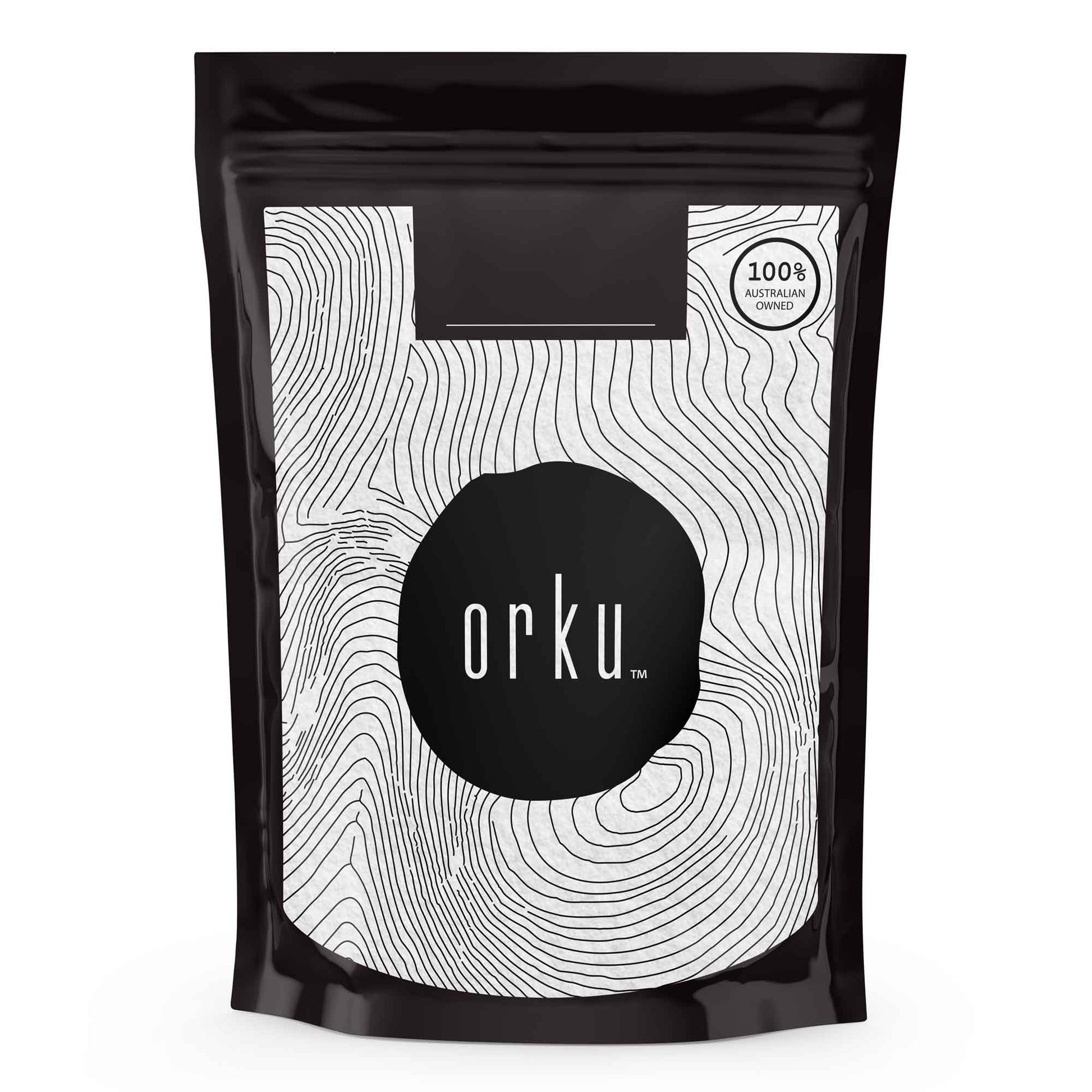Orku 1Kg Taurine Powder - High Purity L-Taurine Amino Acid Ingredient V238-SUPDZ-1230660894726