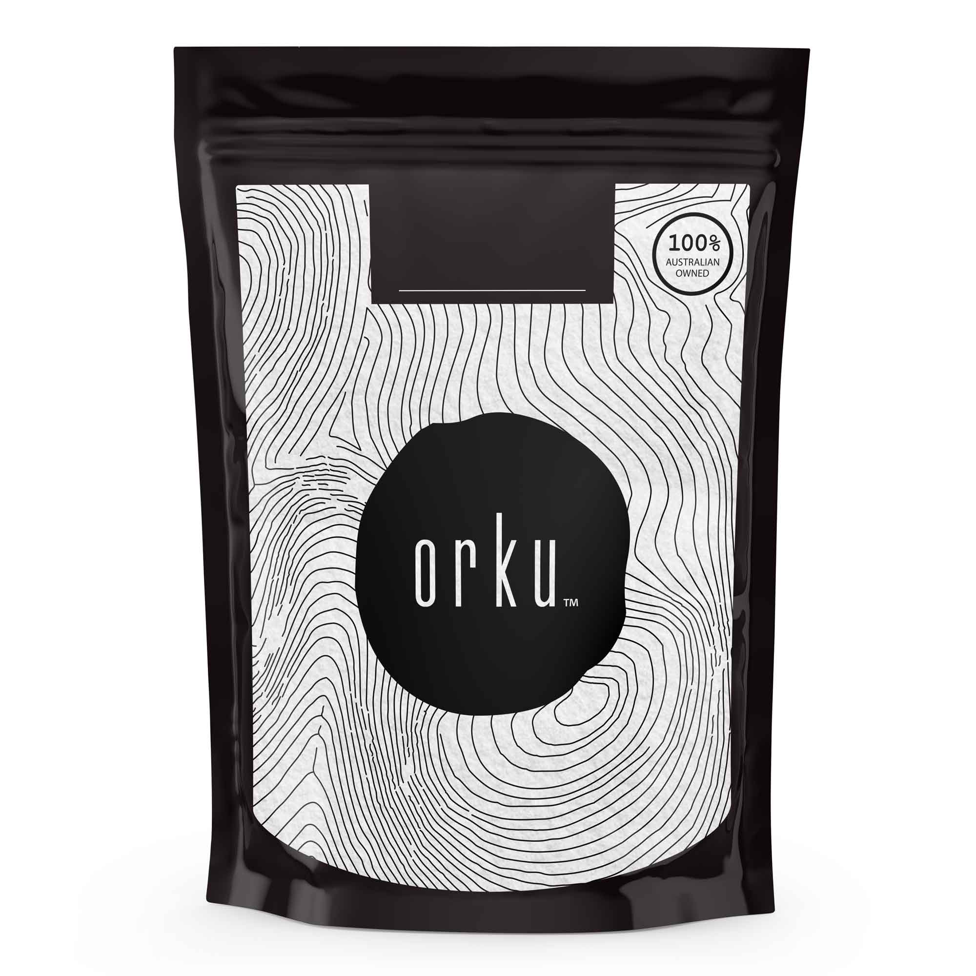 Orku 1Kg Taurine Powder - High Purity L-Taurine Amino Acid Ingredient V238-SUPDZ-1230660894726