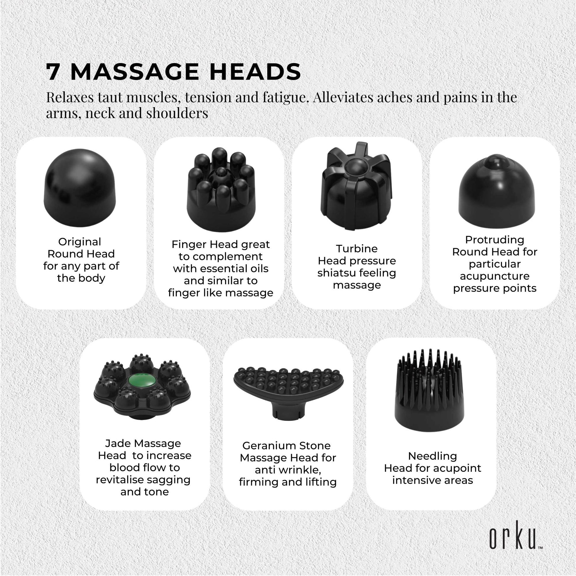 Rechargeable Body Hammer Massager - Handheld Portable Cordless Electric Massage V238-SUPDZ-12310054830160