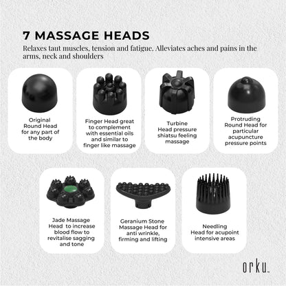 Rechargeable Body Hammer Massager - Handheld Portable Cordless Electric Massage V238-SUPDZ-12310054830160