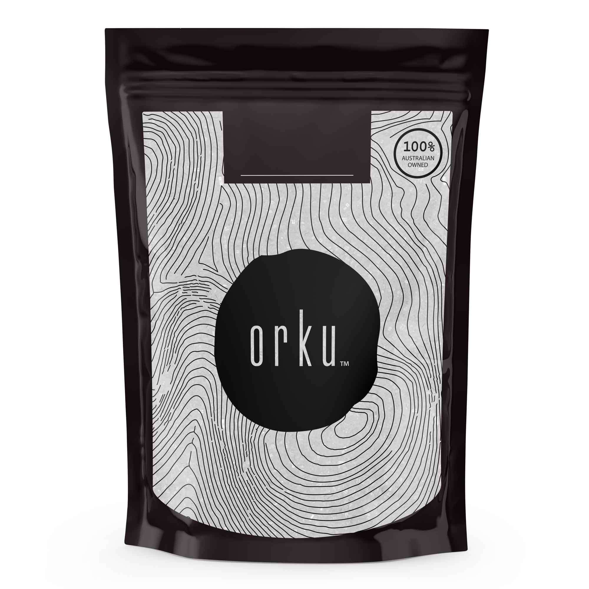 Orku 2Kg Epsom Salt - Magnesium Sulphate Bath Salts For Skin Body Sulfate V238-SUPDZ-12368078995536