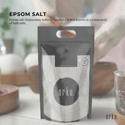 Orku 20Kg Epsom Salt - Magnesium Sulphate Bath Salts For Skin Body Sulfate V238-SUPDZ-12368079093840
