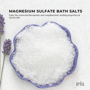 Orku 20Kg Epsom Salt - Magnesium Sulphate Bath Salts For Skin Body Sulfate V238-SUPDZ-12368079093840