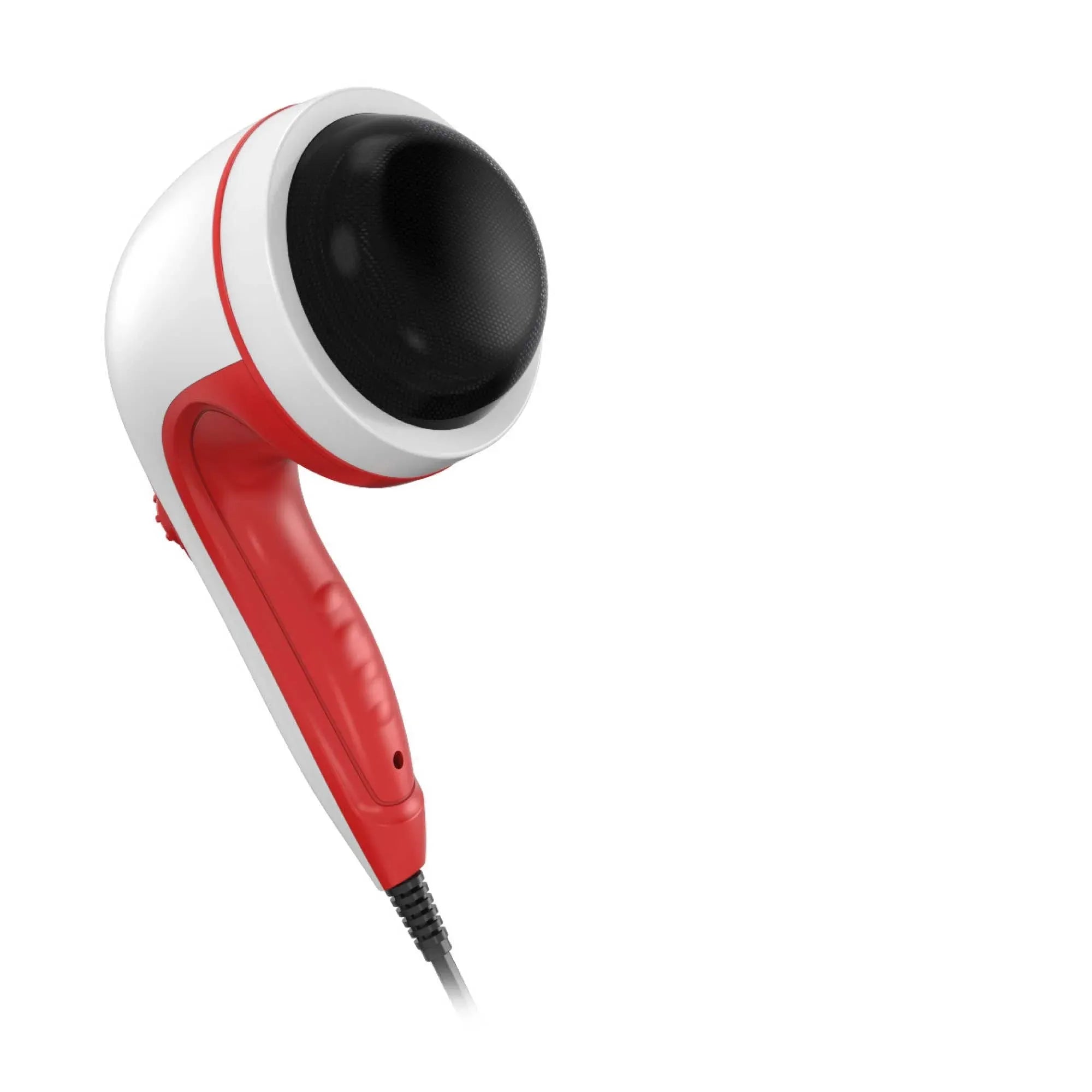 Orku Handheld Body Massager 4 Heads Adjustable Speed 28W Red V238-SUPDZ-12572119433296