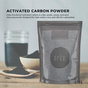 Orku 50g Activated Carbon Powder Coconut Charcoal - Water Filtration V238-SUPDZ-12594314870864