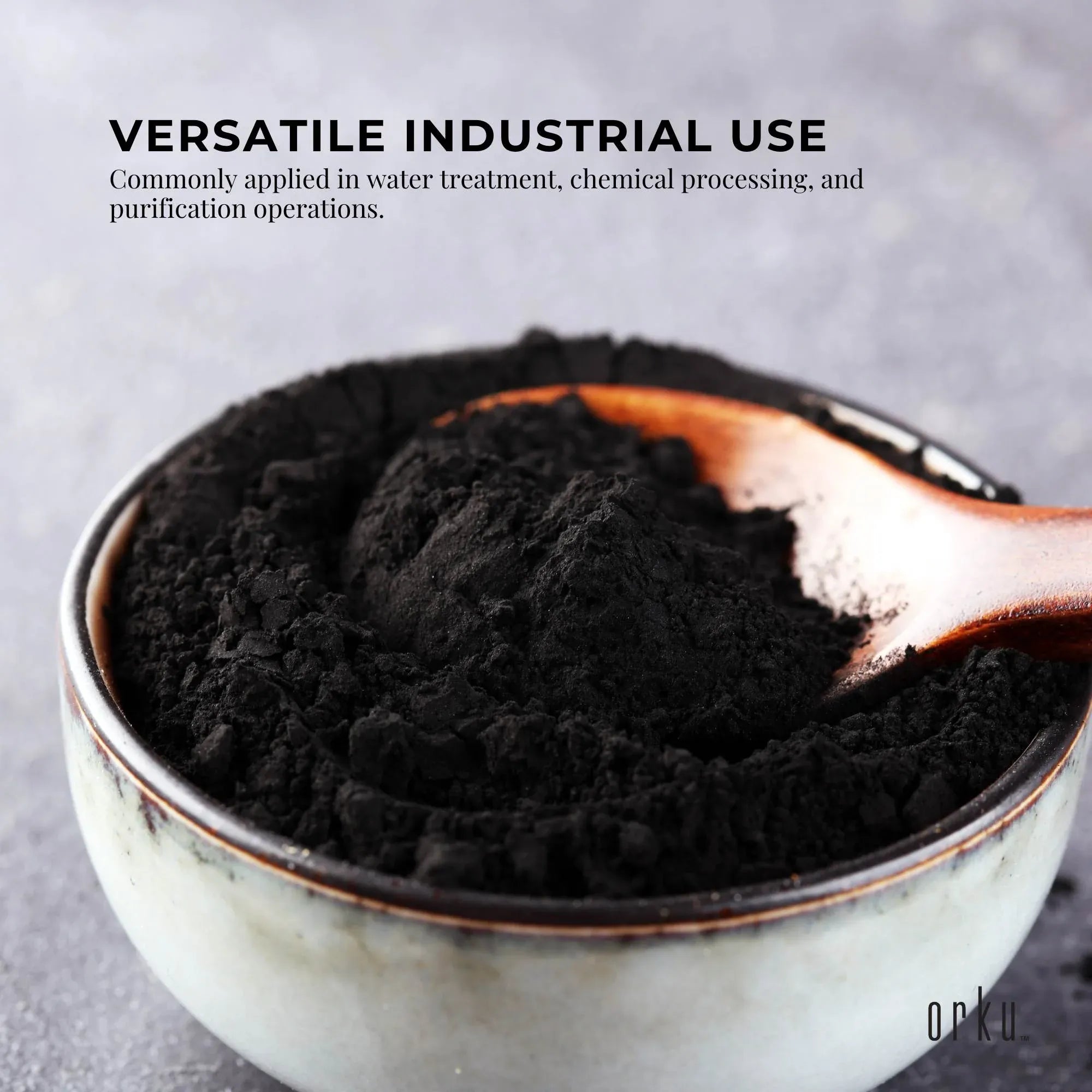 Orku 400g Activated Carbon Powder Coconut Charcoal - Water Filtration V238-SUPDZ-12594314903632