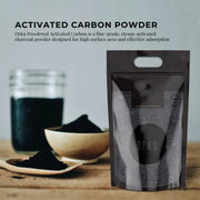Orku 5Kg Activated Carbon Powder Coconut Charcoal - Water Filtration V238-SUPDZ-12594315067472
