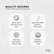 Orku 5Kg Activated Carbon Powder Coconut Charcoal - Water Filtration V238-SUPDZ-12594315067472