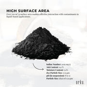 Orku 20Kg Activated Carbon Powder Coconut Charcoal - Water Filtration V238-SUPDZ-12594315231312