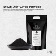 Orku 20Kg Activated Carbon Powder Coconut Charcoal - Water Filtration V238-SUPDZ-12594315264080
