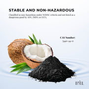 Orku 20Kg Activated Carbon Powder Coconut Charcoal - Water Filtration V238-SUPDZ-12594315264080
