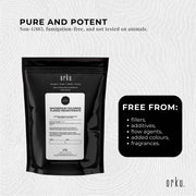 Orku 100g Magnesium Chloride Flakes Hexahydrate - FCC USP Spec Bath Salts V238-SUPDZ-12617129525328